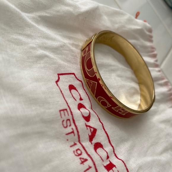 Coach Gold bangle - Picture 4 of 4